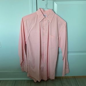 Brooks Brothers Button Down - Pink/Orange - Small